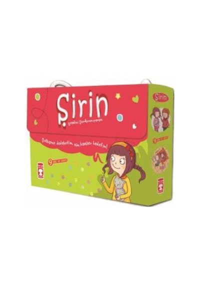Şirin Kendimi Durduramıyorum Set - 5 Kitap N11.604