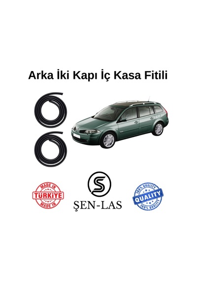 Renault Megane 2 Station Wagon Şen-las Arka Iki Kapı Fitili Şl2607