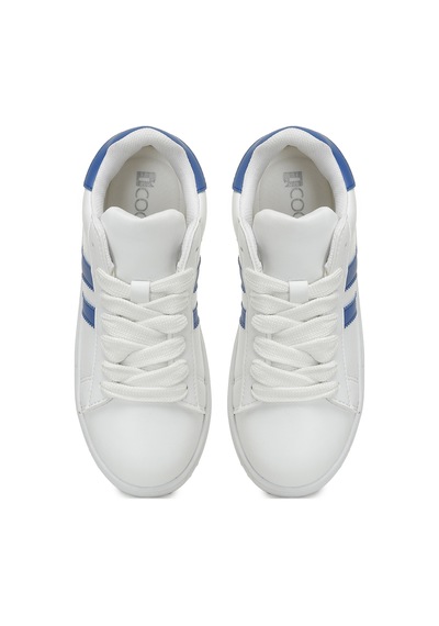 I Cool Zek F 5fx Beyaz Erkek Çocuk Sneaker 000000000102042187 Beyaz-Mavi