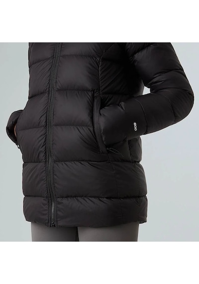 The North Face W Hyalıte Down Parka Kadın Kaban Nf0a8e74jk31 Nf0a8e74jk31 Siy Siyah