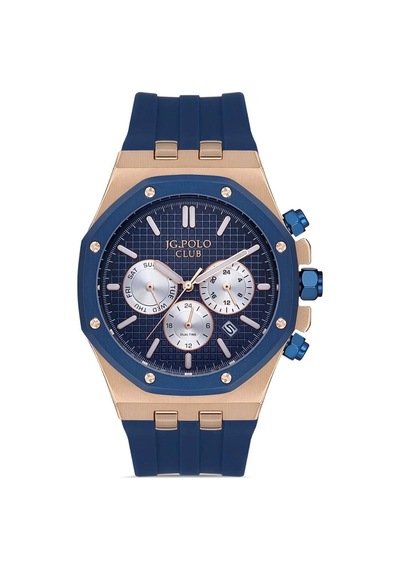 Jg.polo Clup Jpc.1222.2900s.2 Kol Saati Rose Gold  Erkek Kol Saati- Siyah