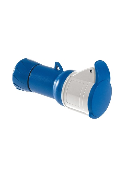 Schneider 3x32A Seyyar Uzatma Prizi Ip 67 Monofaze 230 Volt Pkf32