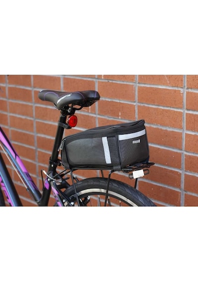 Procycle Pc-400 Bisiklet Bagaj Üstü Küçük Çanta Siyah