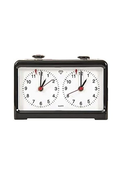 Profesyonel Pilli Analog İthal Satranç Saati 1275