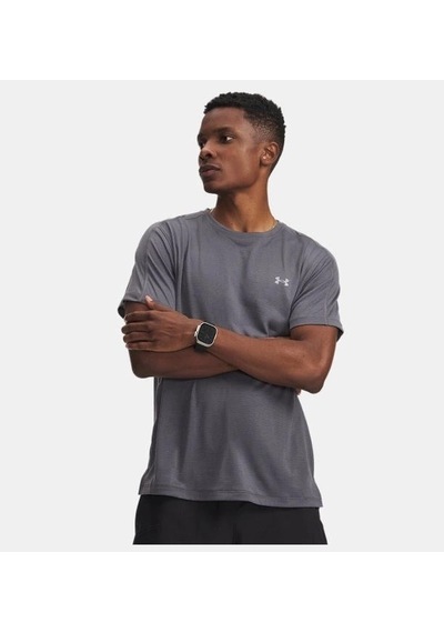Under Armour Velociti Reflect Erkek Tişört C-und009518e50025 Gri