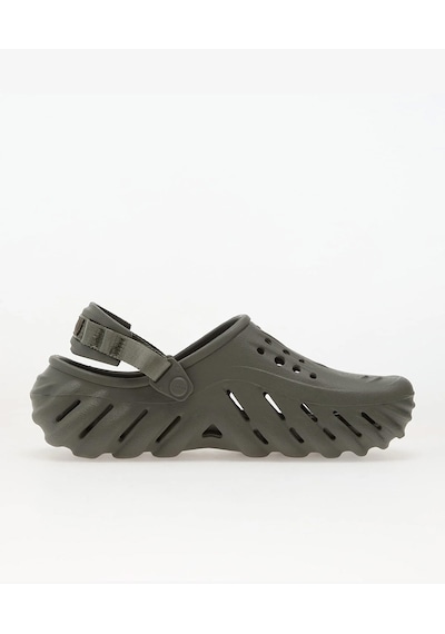 Crocs Echo Clog Erkek Terlik Koyu Yeşil
