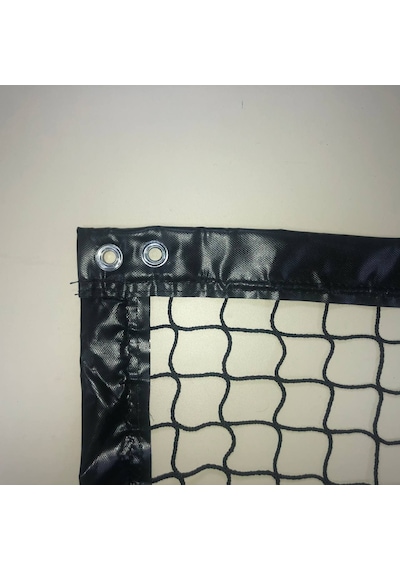 Profesyonel İmalattan 4 Dikiş Tenis Filesi