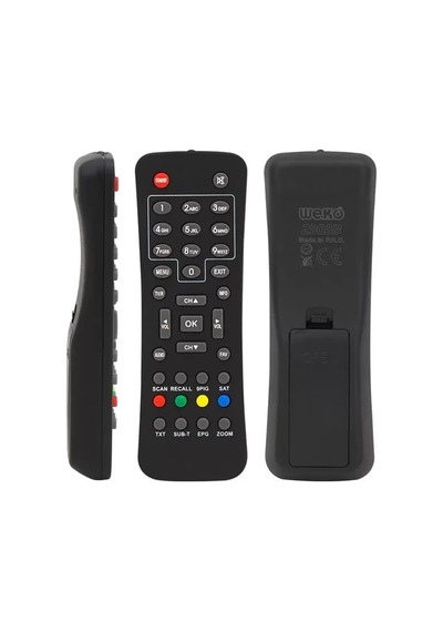 Magbox Exclusive - Kawai Mini - Digipoll - Citybox - Sunny Axen - Amstrad Mini Teletex'li Uydu Alıcı Kumandası 75406099
