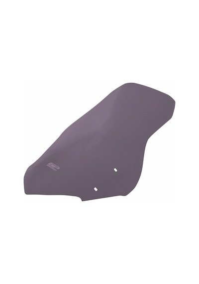 GP Kompozit Honda CB125F 2023-2024 Uyumlu Tur Camı Füme 60 cm