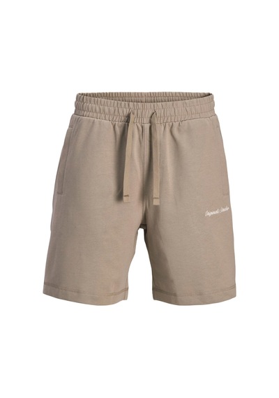 Jack & Jones Karl Norrebro Erkek Bej Şort 12292565-vntgk Krem