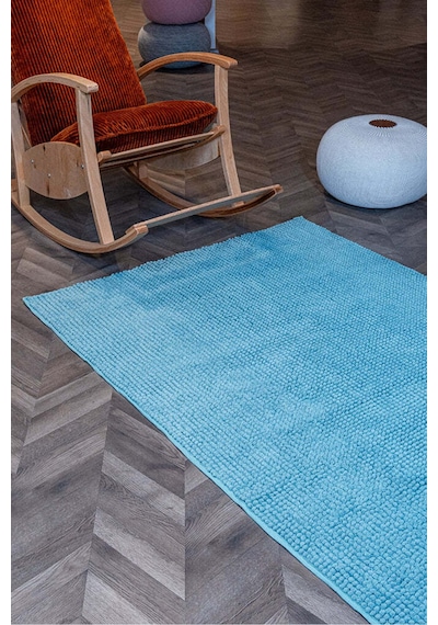 Banyo Mutfak Paspası Kaymaz Tabanlı Halı Çocuk Odası Halısı Yıkanabilir Bukle Halı Savona 2621 Sv Krem Lava 1545 Lv Mint