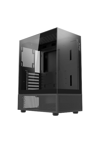 XPG Invader X Mini 5xARGB Fan Siyah 650 W 80+Bronze ATX Gaming Oyuncu Kasa
