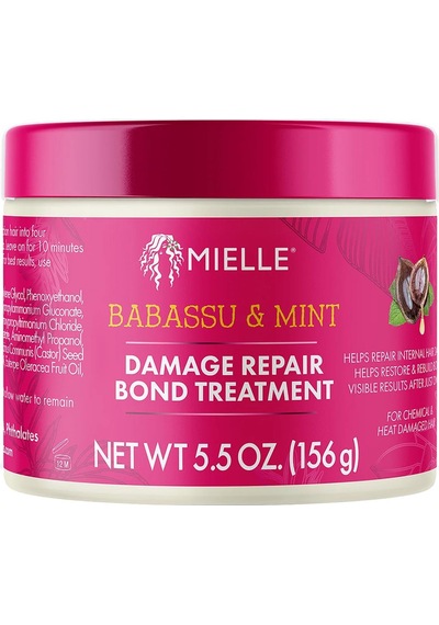 Mielle Babassu & Mint Onarıcı Ve Bağ Güçlendirici Saç Maskesi 156gr