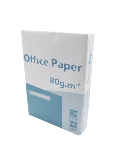 Office Paper A4 80 G/m² 2.500 Adet Fotokopi Kağıdı 5'li Paket