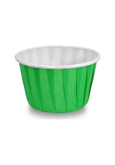 Kafem Yeşil Muffin Kek Kapsülü 50li X 30 Paket Koli - K09 Yeşil