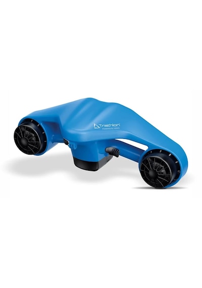 Triathlon T-249 Elektrikli Deniz Scooter 1200w Çift Motor Mavi