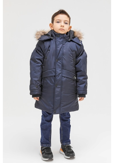 Benitto Kids Benittokids Erkek Çocuk Yelekli Mont 2'li Takım 51291-lacivert Lacivert