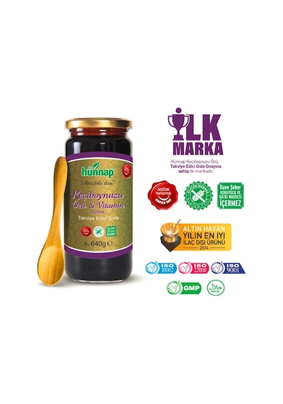 Hünnap Keçiboynuzu Özü Pekmezi 640 G