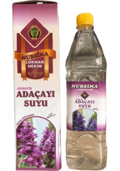 Nursima Aromatik Adaçayı Suyu 1 L