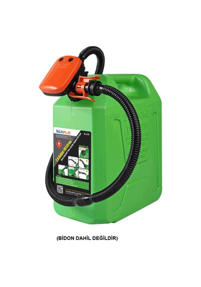 Seaflo Pilli Yakıt Transfer Pompası 9lt/dk