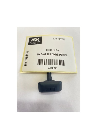 Citroen C4 Picasso I Ön Cam Su Fıskiye Memesi Oem 6438w1 Seım 107785 1 Adet
