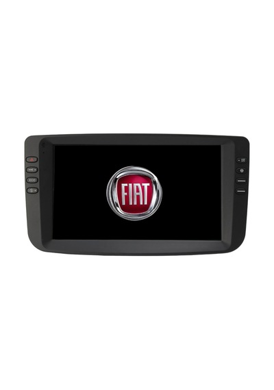 Fiat Linea Araç Multimedya Android Ekran Carplay Navigasyon Double Teyp 4+64 9" 12-15 Black Cadence 9"