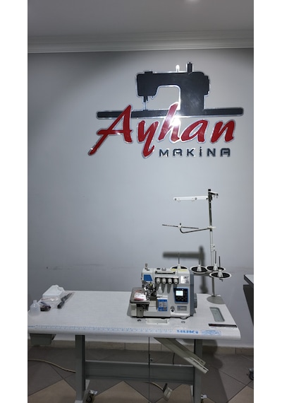 Yuki D5f-4 İp Full Otomatik Overlok Makinası Yok