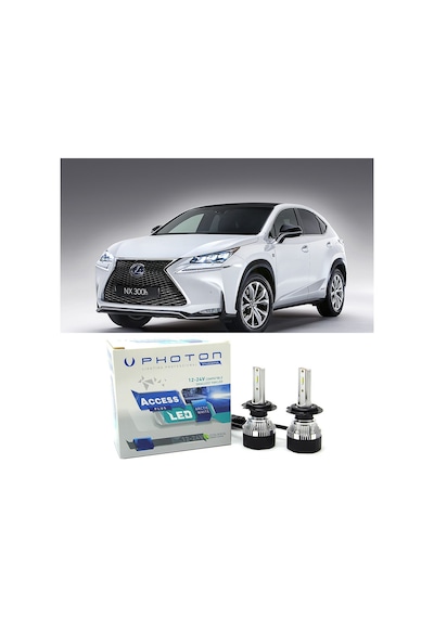 Lexus Nx Uzun Far Ampulü Hb3 Access Yeni Seri Beyaz 2009-2015