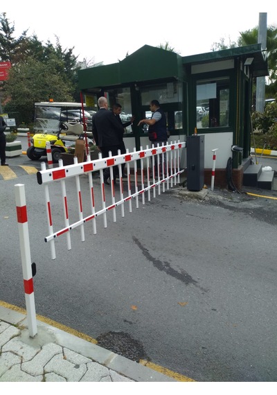 Otomatik Kollu Çit Bariyer Sistemi   İlke
