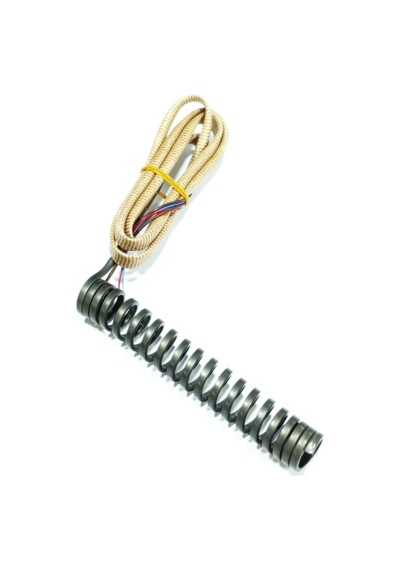 Spiral Isıtıcı Rezistans 155mm Boy-18mm Çap-650w-230v 1mt Kablolu
