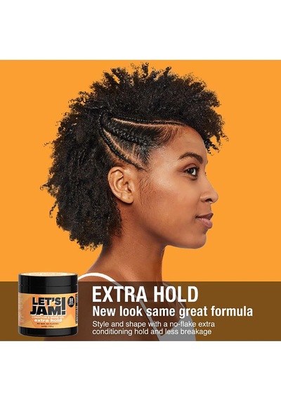 Let's Jam Ekstra Tutuş Saç Jölesi 125gr