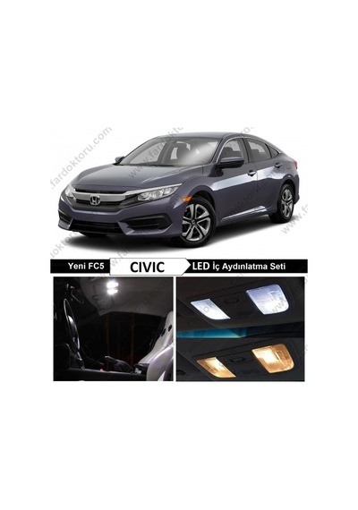 Fardoktoru Honda Civic Fc5 Led İç Aydınlatma Seti N11.4085