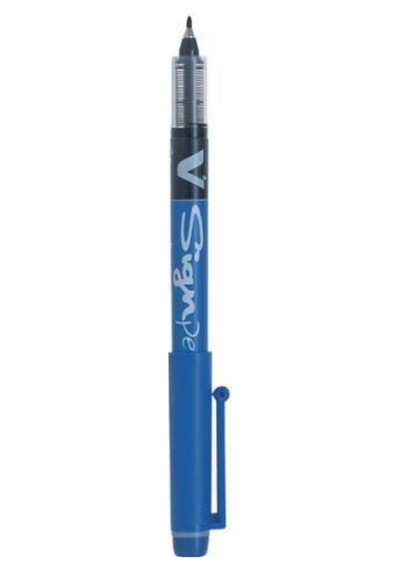 V-signpen - Mavi No Colour