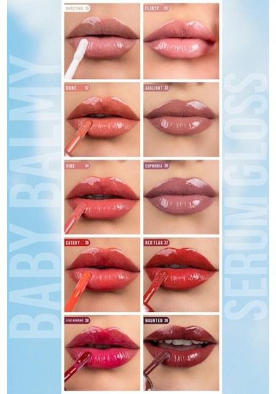Pastel Show By Baby Balm Serum Gloss 33 Gaslight Dudak Parlatıcısı 33