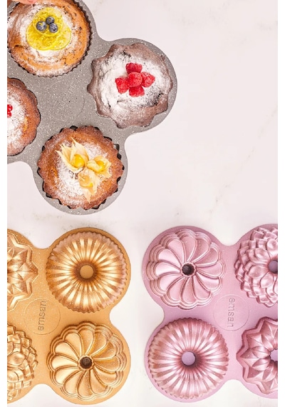 Emsan Griss One&Four Pink Kek Kalıbı