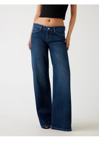 Guess Slouchy Kadın Lacivert Regular Fit Jean W5ba1dd0741-cssn Lacivert