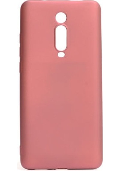 Nihcase Xiaomi Mi 9t Kılıf Matte Premier Silikon Kapak