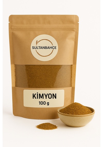 Sultanbahçe Kimyon 110 Gr. - Doğal Öğütülmüş Baharat - Katkısız Yoğun Aromalı