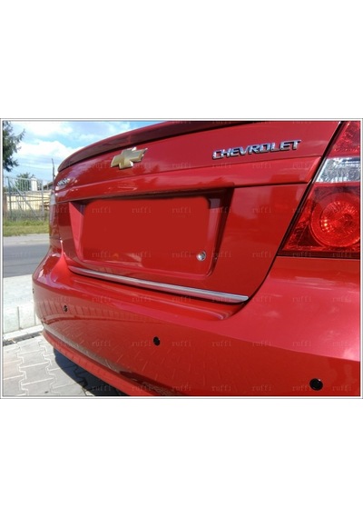 Chevrolet Aveo Sedan Krom Bagaj Alt Çıta 2005-2011 Arası P.Çelik