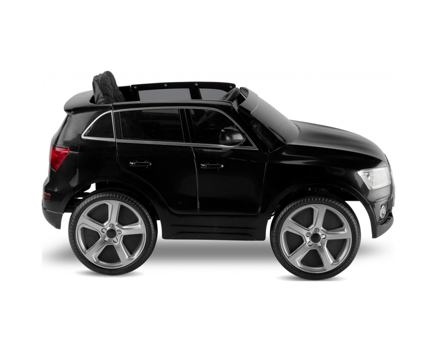Q-suv Akülü Jeep 12v Uzaktan Kumandalı Akülü Araba Audio Q Suv Akülü Araçlar Siyah