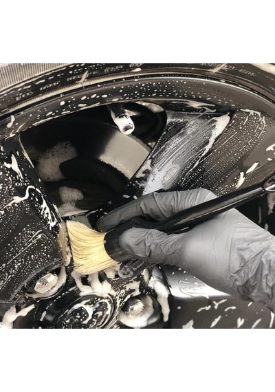 Oto Detay Temizlik Fırçası Araba Klima Temizleme Fırçası, Araç İç Temizlik Fırçası, Yumuşak Doğal Kıl, Çizmez Detailing Brush, Havalandırma & Konsol Temizleme Fırçası