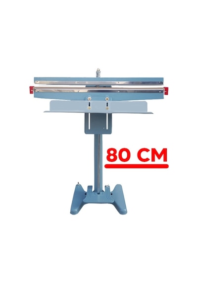 Lavion Pfs-800 Pedallı Ayak Basmalı 80 Cm Poşet Ağzı Kapama Yapıştırma Makinesi