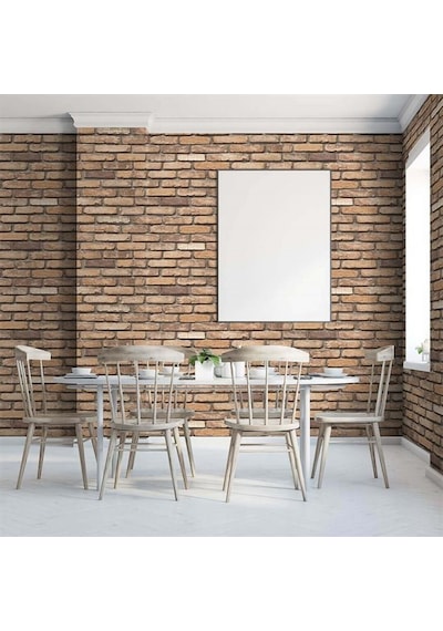 Duka Duvar Kağıdı Natura Brick DK.22100-3