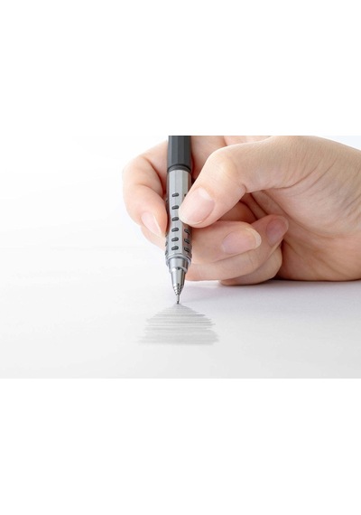 Pentel Orenz Dual Grip Mekanik Kurşun Kalem 0,5mm Siyah Diğer