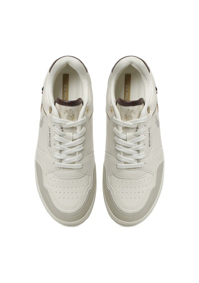 U.s. Polo Assn. Tıarra 6fx Bej Kadın Sneaker Bej