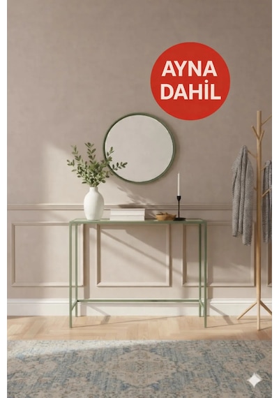 Canvas Dresuar & Mars Ayna Takımı Mint Yeşili Metal Çerçeve Antre & Hol Seti Mint Yeşili Canvas Dresuar & Mars Ayna Takımı Mint Yeşili Metal Çerçeve Antre & Hol Seti Mint Yeşili