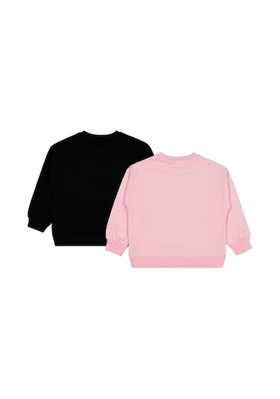 Civil Girls Fiyonk Baskılı 2'li Set 2-5 Yaş Sweatshirt Çok Renkli