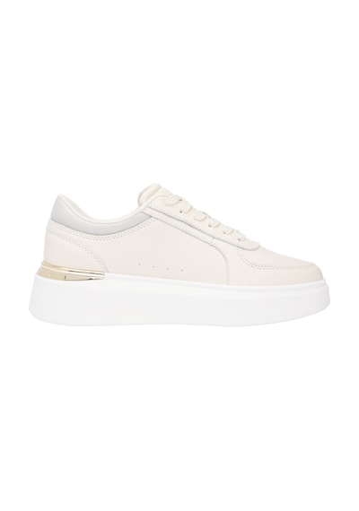 Tommy Hilfiger Kadın Sneaker Fw0fw093640f6 Krem