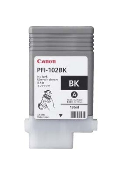 Canon Ipf 500 700 710 750 Black Kartuş
