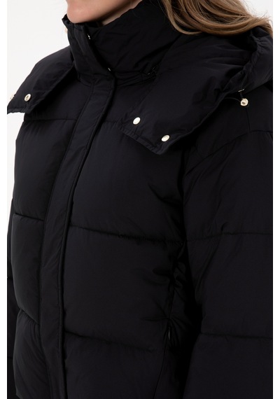 U.s. Polo Assn. Kadın Siyah Mont 50308625-vr046 Siyah